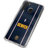NBA Denver Nuggets Jersey Galaxy A21 Clear Case