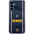 NBA Denver Nuggets Jersey Galaxy A35 5G Clear Case