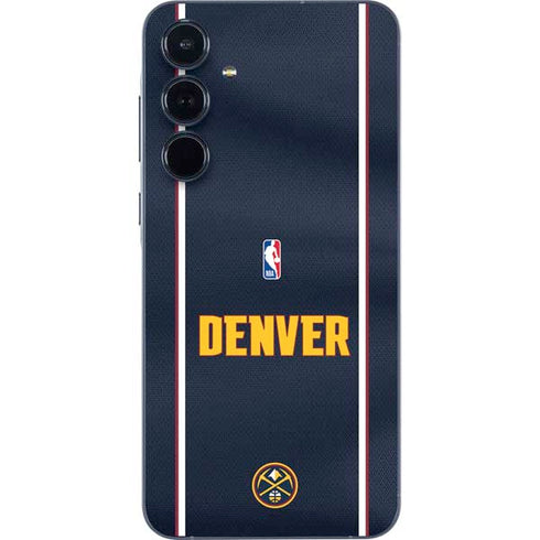 NBA Denver Nuggets Jersey Galaxy A35 5G Skin