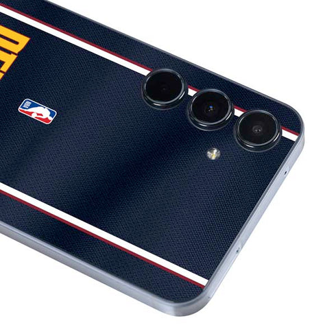 NBA Denver Nuggets Jersey Galaxy A35 5G Skin