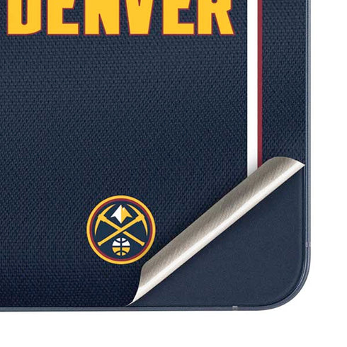 NBA Denver Nuggets Jersey Galaxy A35 5G Skin