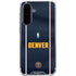 NBA Denver Nuggets Jersey Galaxy A36 5G Clear Case