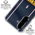 NBA Denver Nuggets Jersey Galaxy A36 5G Clear Case