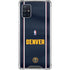 NBA Denver Nuggets Jersey Galaxy A51 5G Clear Case