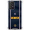 NBA Denver Nuggets Jersey Galaxy A52 5G Clear Case