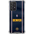 NBA Denver Nuggets Jersey Galaxy A52 5G Clear Case