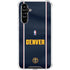 NBA Denver Nuggets Jersey Galaxy A54 5G Clear Case