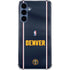 NBA Denver Nuggets Jersey Galaxy A55 5G Clear Case