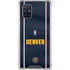 NBA Denver Nuggets Jersey Galaxy A71 5G Clear Case