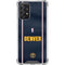 NBA Denver Nuggets Jersey Galaxy A72 5G Clear Case