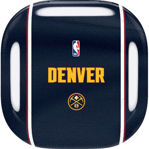 NBA Denver Nuggets Jersey Galaxy Buds Live Skin