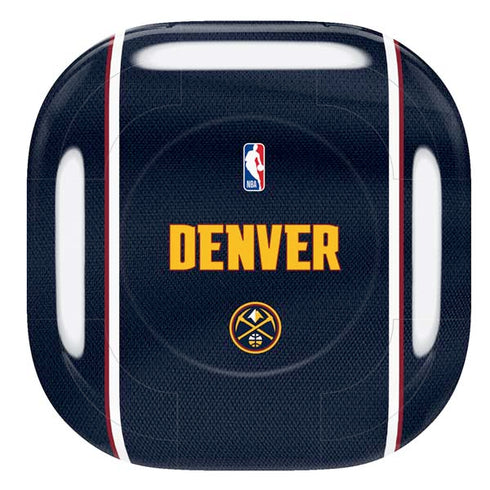 NBA Denver Nuggets Jersey Galaxy Buds Live Skin