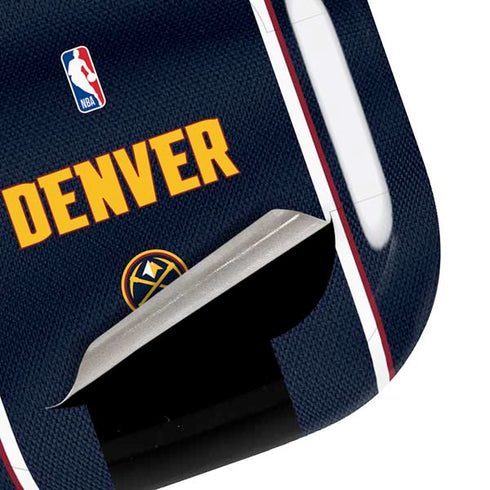 NBA Denver Nuggets Jersey Galaxy Buds Live Skin