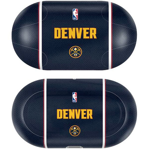 NBA Denver Nuggets Jersey Galaxy Buds Plus Skin