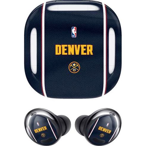 NBA Denver Nuggets Jersey Galaxy Buds Pro Skin