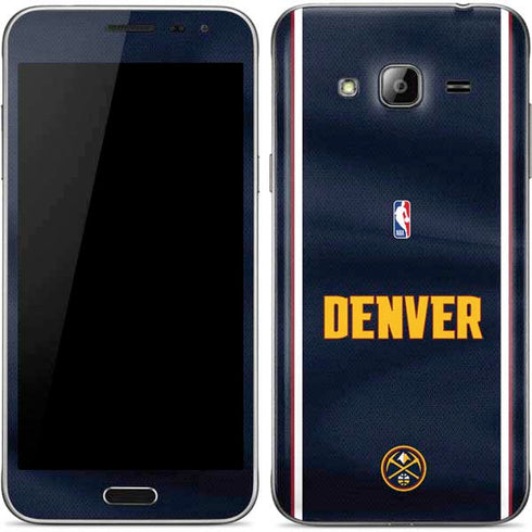 NBA Denver Nuggets Jersey Galaxy J3 Skin