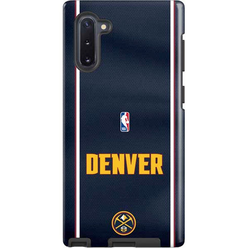 NBA Denver Nuggets Jersey Galaxy Cases