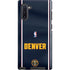 NBA Denver Nuggets Jersey Galaxy Cases