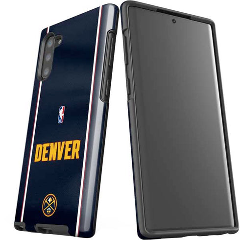 NBA Denver Nuggets Jersey Galaxy Note 10 Pro Case