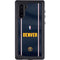 NBA Denver Nuggets Jersey Galaxy Note 10 Waterproof Case