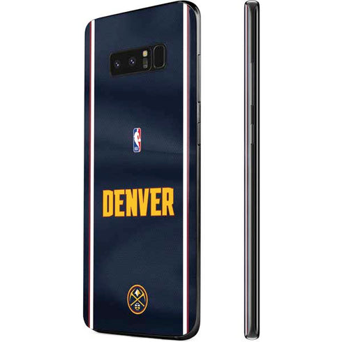 NBA Denver Nuggets Jersey Galaxy Note 8 Skin