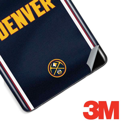 NBA Denver Nuggets Jersey Galaxy Note 8 Skin