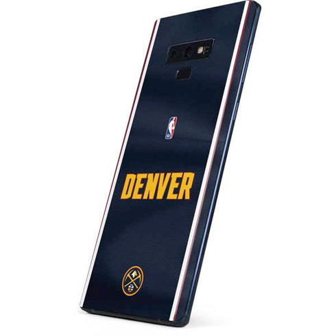 NBA Denver Nuggets Jersey Galaxy Note 9 Skin