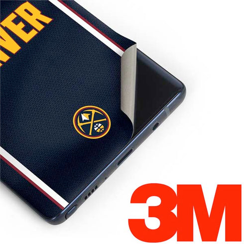 NBA Denver Nuggets Jersey Galaxy Note 9 Skin