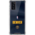 NBA Denver Nuggets Jersey Galaxy Note20 5G Clear Case