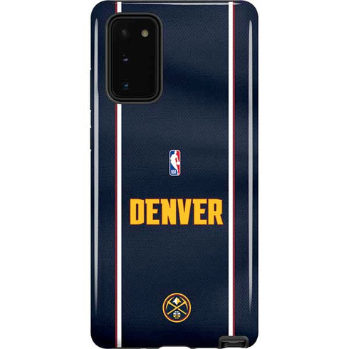 NBA Denver Nuggets Jersey Galaxy Note20 5G Pro Case