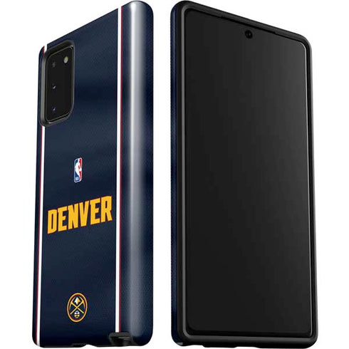 NBA Denver Nuggets Jersey Galaxy Note20 5G Pro Case