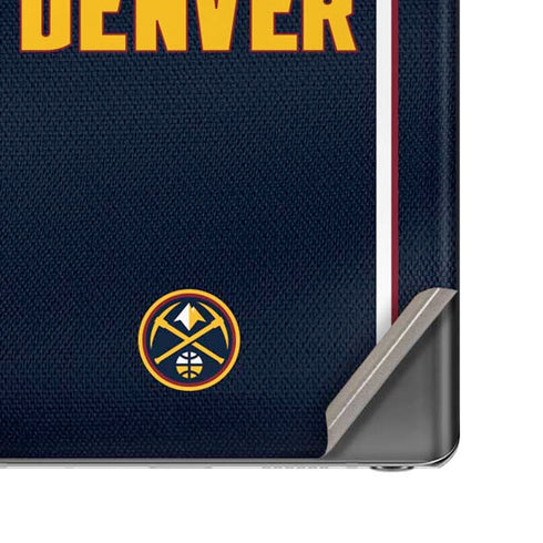 NBA Denver Nuggets Jersey Galaxy Note20 5G Skin