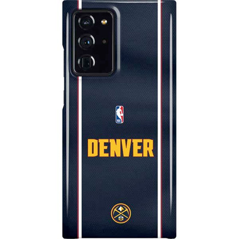 NBA Denver Nuggets Jersey Galaxy Cases