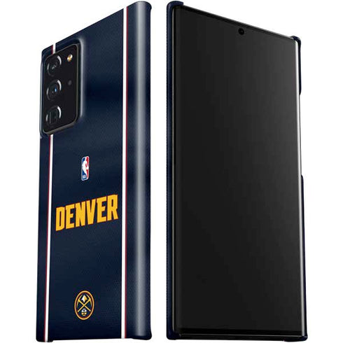 NBA Denver Nuggets Jersey Galaxy Note20 Ultra 5G Lite Case