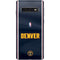 NBA Denver Nuggets Jersey Galaxy S10 Skin