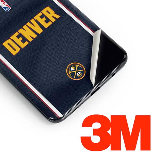 NBA Denver Nuggets Jersey Galaxy S10 Skin