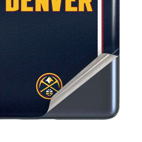 NBA Denver Nuggets Jersey Galaxy S20 Fan Edition Skin