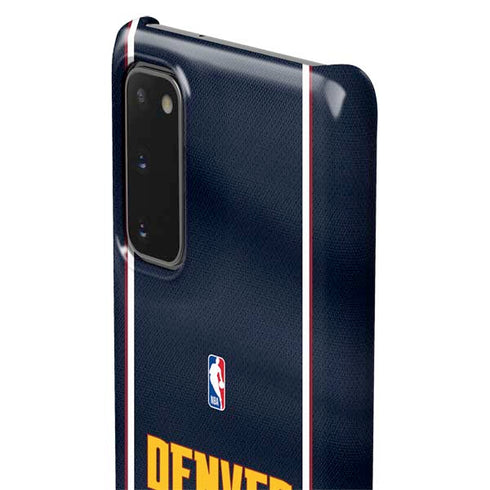 NBA Denver Nuggets Jersey Galaxy S20 Lite Case
