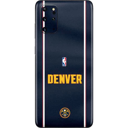NBA Denver Nuggets Jersey Galaxy S20 Plus Skin