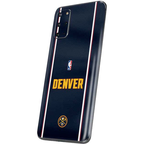 NBA Denver Nuggets Jersey Galaxy S20 Plus Skin