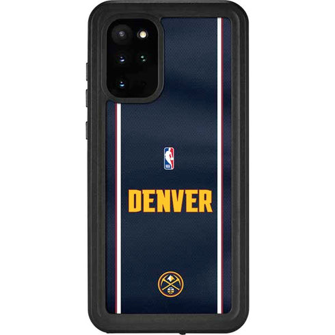 NBA Denver Nuggets Jersey Galaxy S20 Plus Waterproof Case