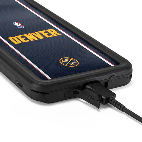 NBA Denver Nuggets Jersey Galaxy S20 Plus Waterproof Case