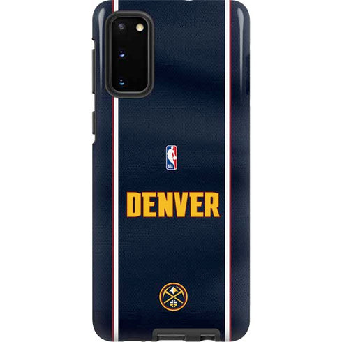 NBA Denver Nuggets Jersey Galaxy S20 Pro Case