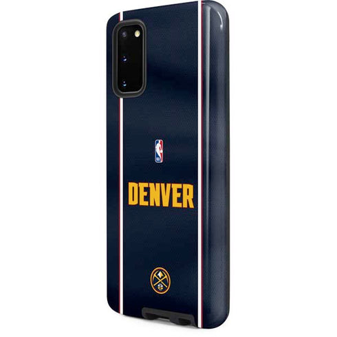 NBA Denver Nuggets Jersey Galaxy S20 Pro Case