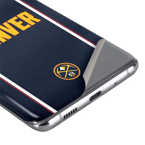 NBA Denver Nuggets Jersey Galaxy S20 Skin