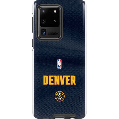 NBA Denver Nuggets Jersey Galaxy S20 Ultra 5G Pro Case