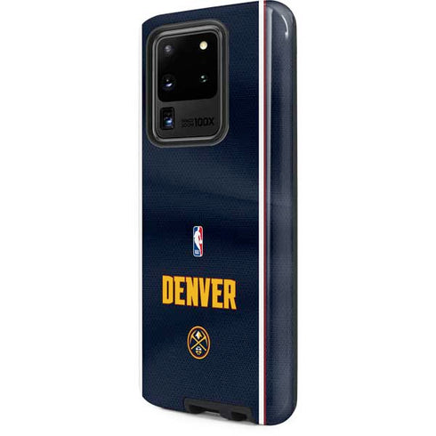 NBA Denver Nuggets Jersey Galaxy S20 Ultra 5G Pro Case