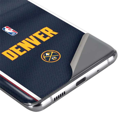 NBA Denver Nuggets Jersey Galaxy S20 Ultra 5G Skin