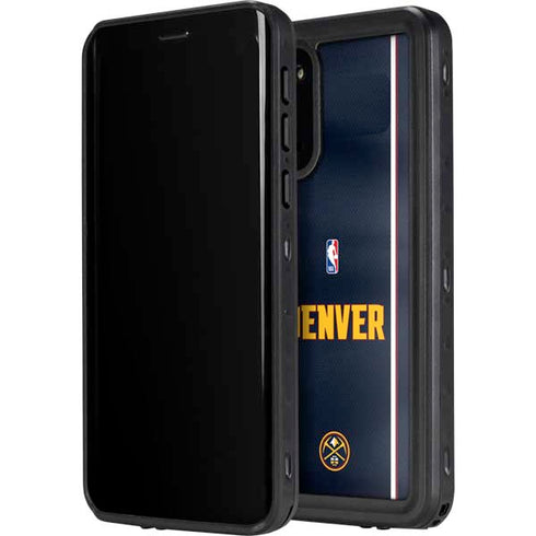 NBA Denver Nuggets Jersey Galaxy S20 Waterproof Case