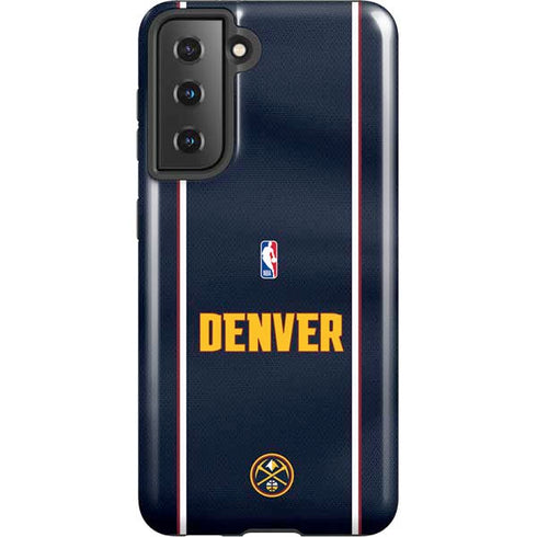 NBA Denver Nuggets Jersey Galaxy S21 5G Pro Case